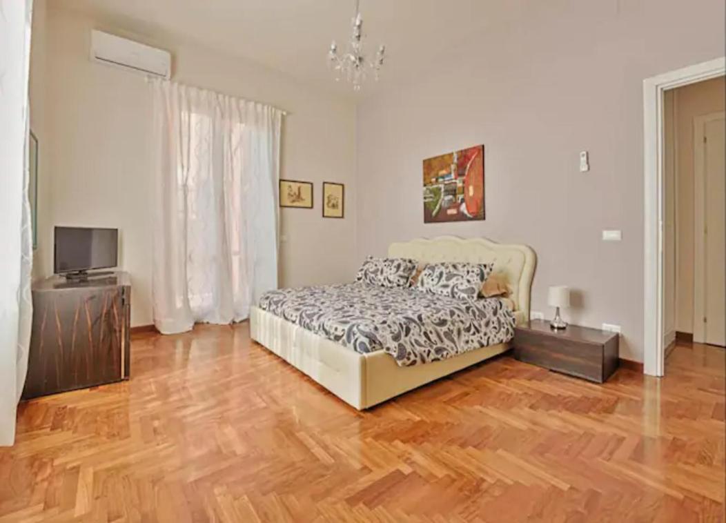 Key Apartment Vatican Wall Rome Bagian luar foto