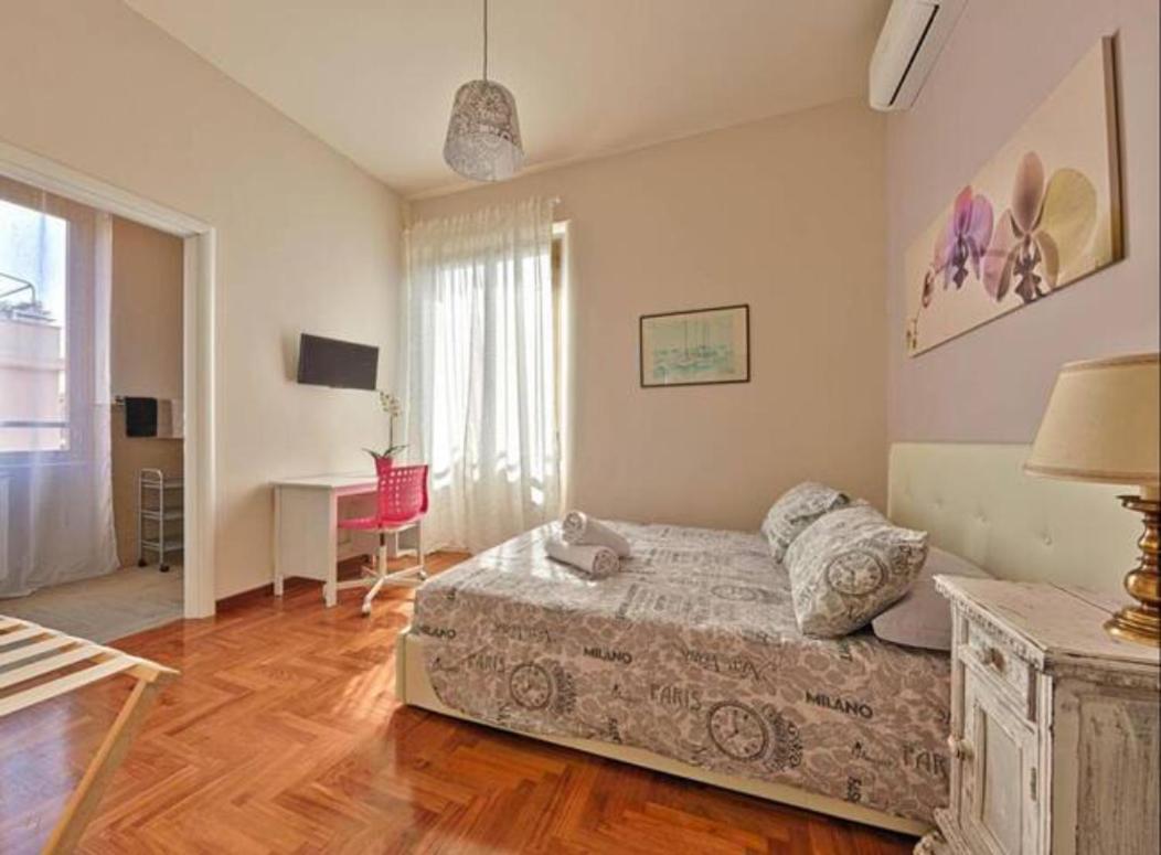 Key Apartment Vatican Wall Rome Bagian luar foto